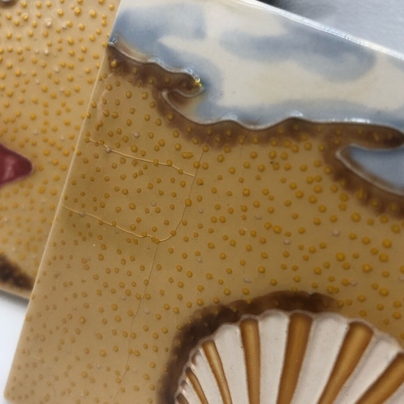 Seashell fine art coasters - Picture 3 of 8